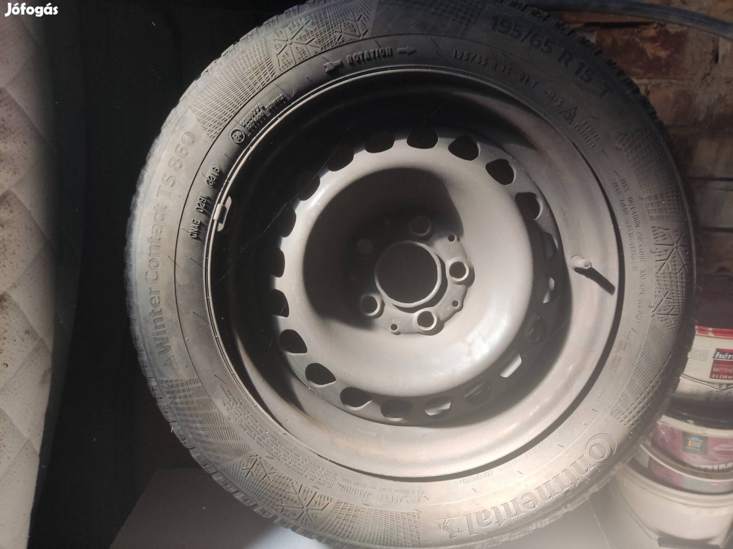 Téligumi acélfelnin 