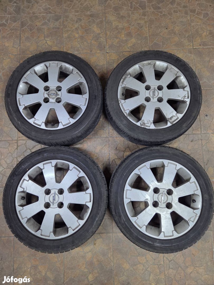 Téligumi alufelnin! Corsa C