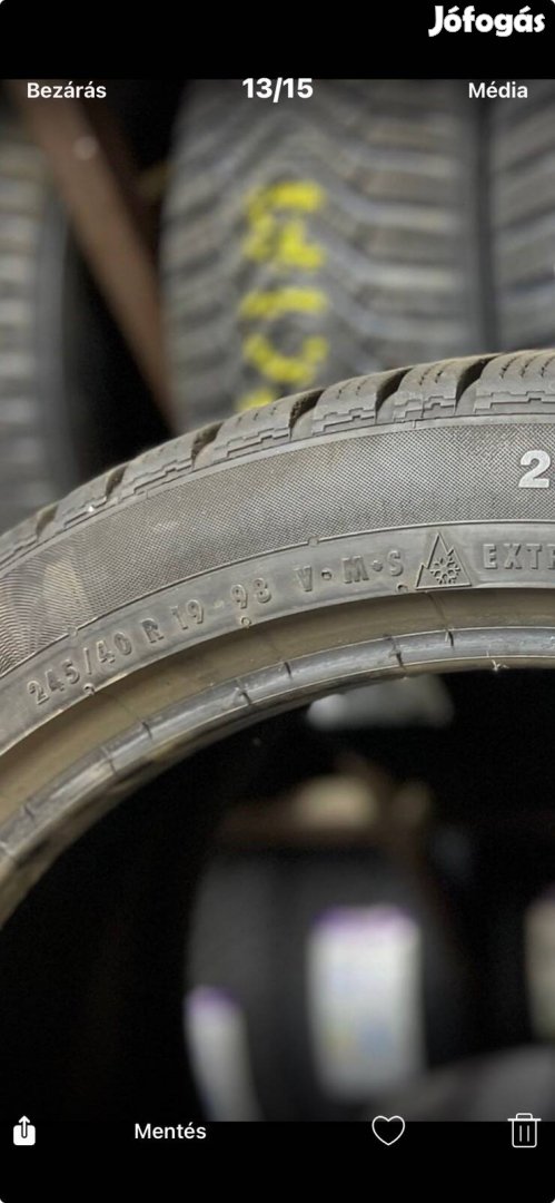 Téligumi eladó kedvező áron