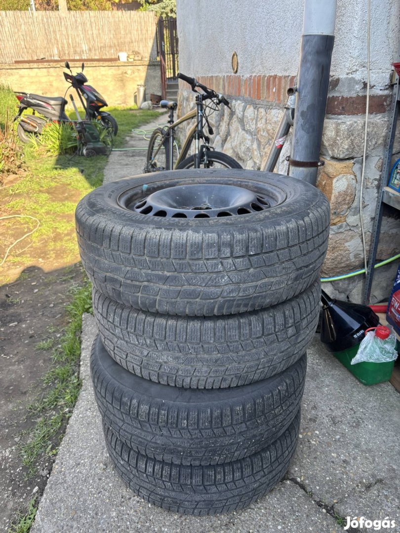 Téligumi felnivel Conti