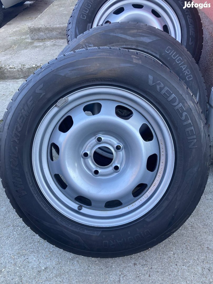 Téligumi felnivel dacia duster