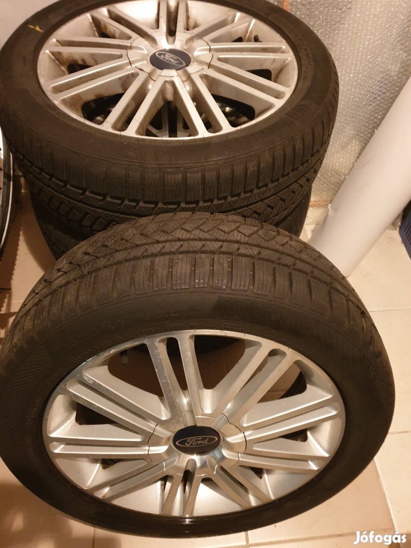 Téligumi garn. 215/50 R17 Continental Wintercontact alu felnin