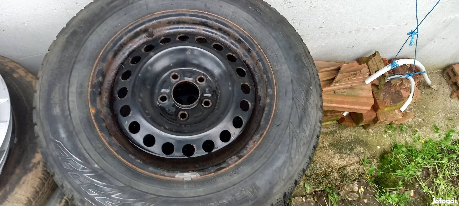 Téligumi garnitúra