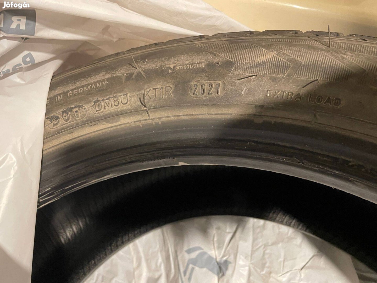 Téligumi garnitúra Good Year 245/45R18 runonflat