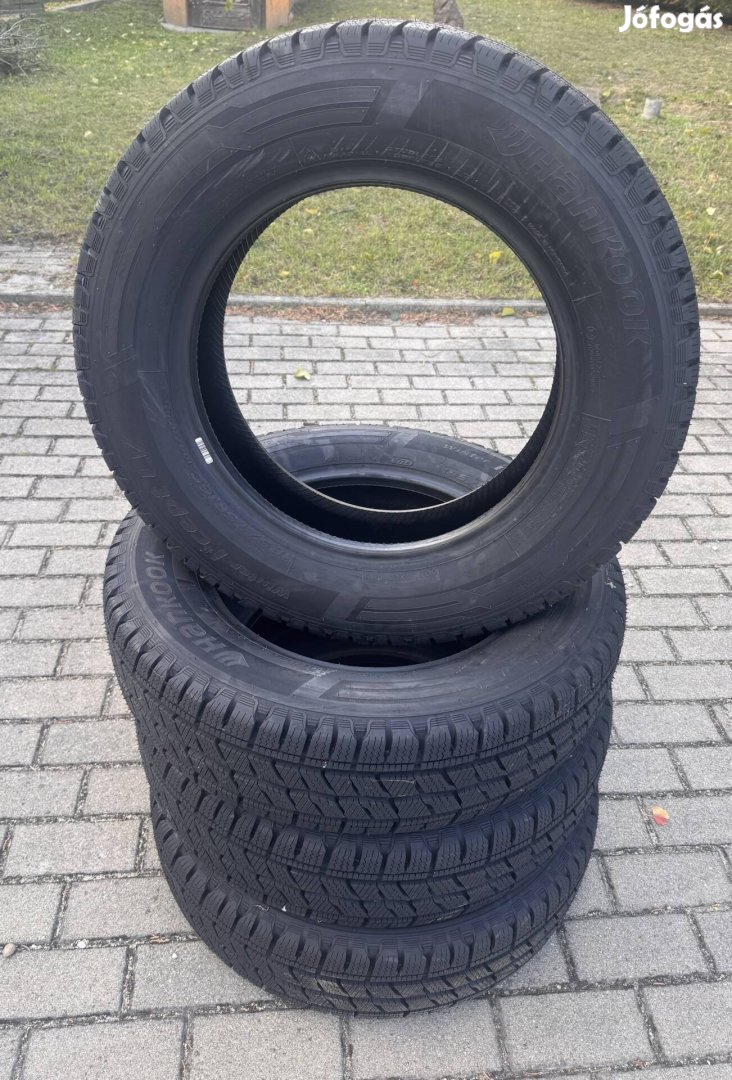 Téligumi garnitúra Új Hankook 185/75R16C