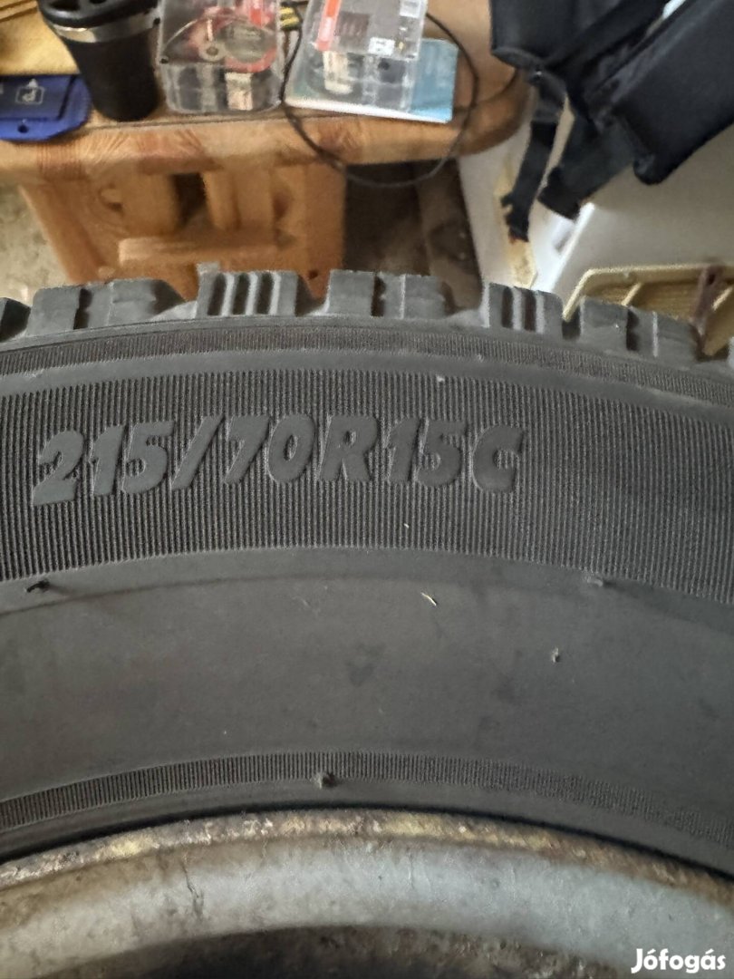 Téligumi garnitúra 