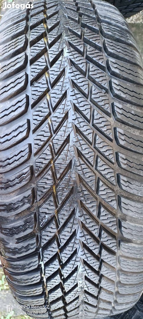 Téligumi garnitúra felnire szerelten