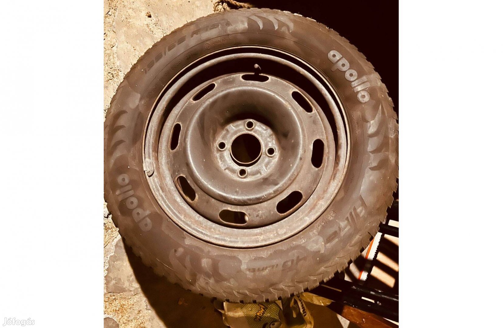 Téligumi garnitúra felnivel 195/65R15