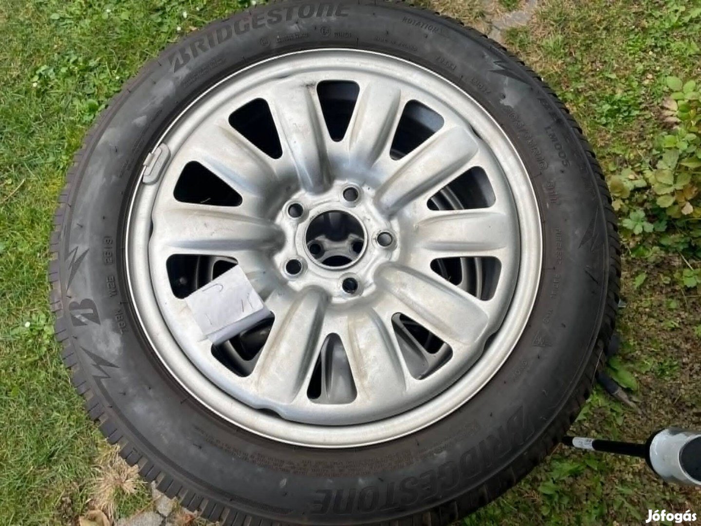 Téligumi garnitúra felnivel