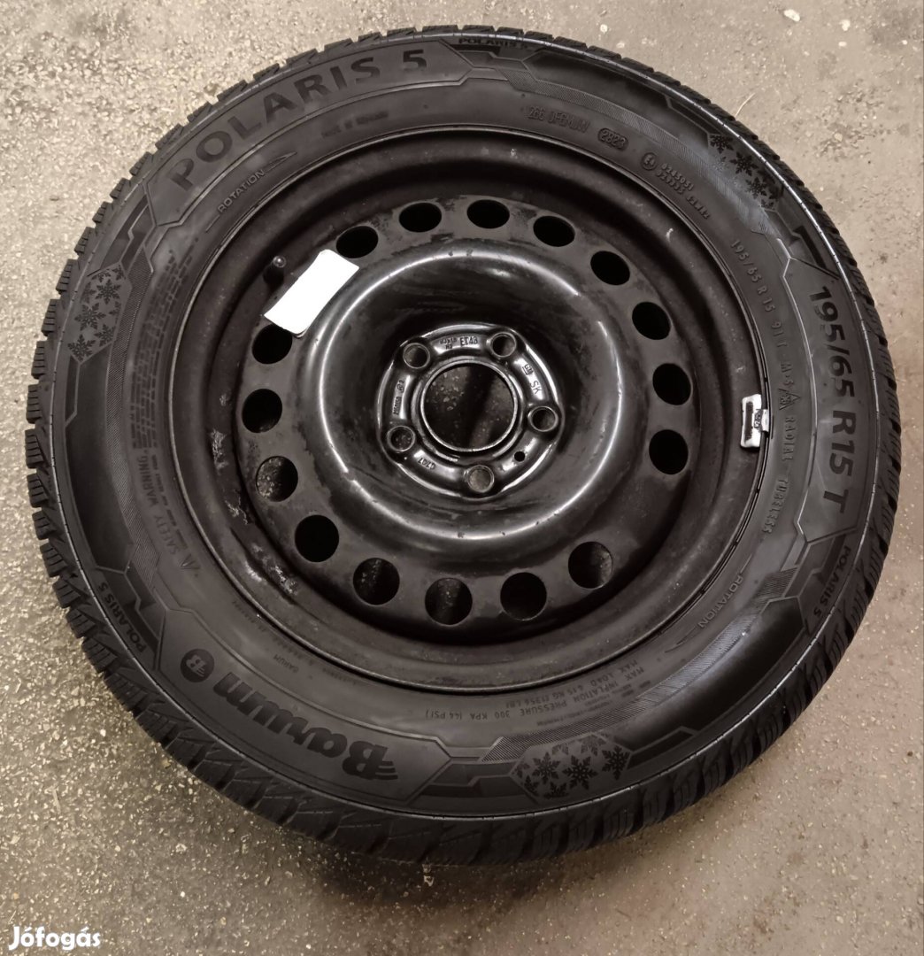 Téligumi lemez felnivel. 