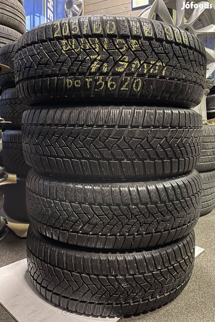 Téligumi szett 205/60R16 Dunlop