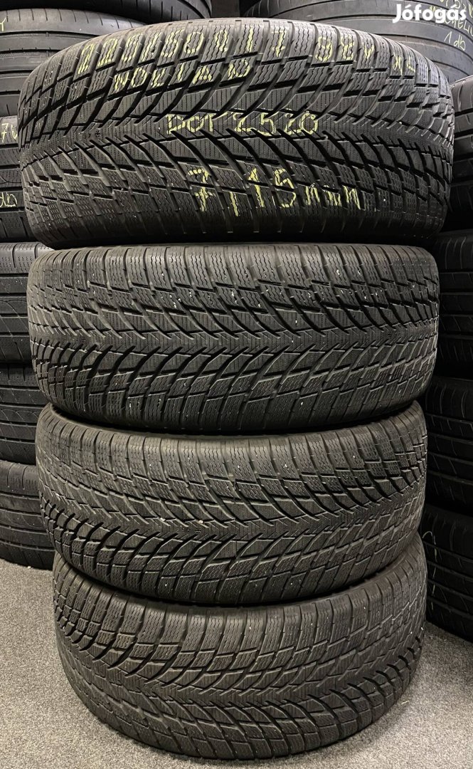 Téligumi szett 225/50 r17 Nokian