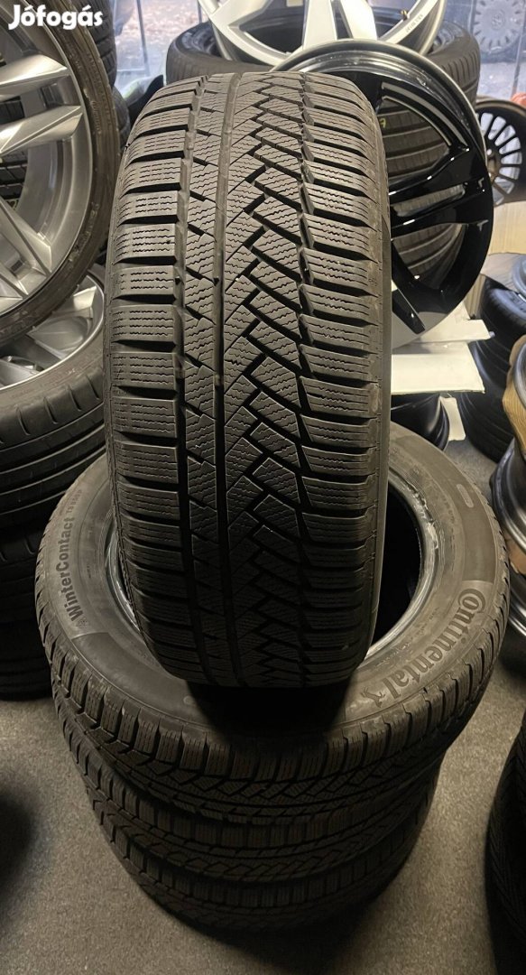 Téligumi szett 225/55 r17 Continental