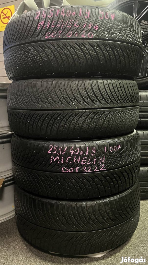 Téligumi szett BMW 245/40r19 és 255/40r19 Michelin