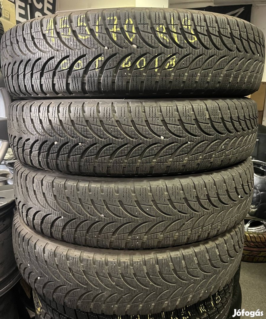 Téligumi szett BMW I3 155/70r19 Bridgestone