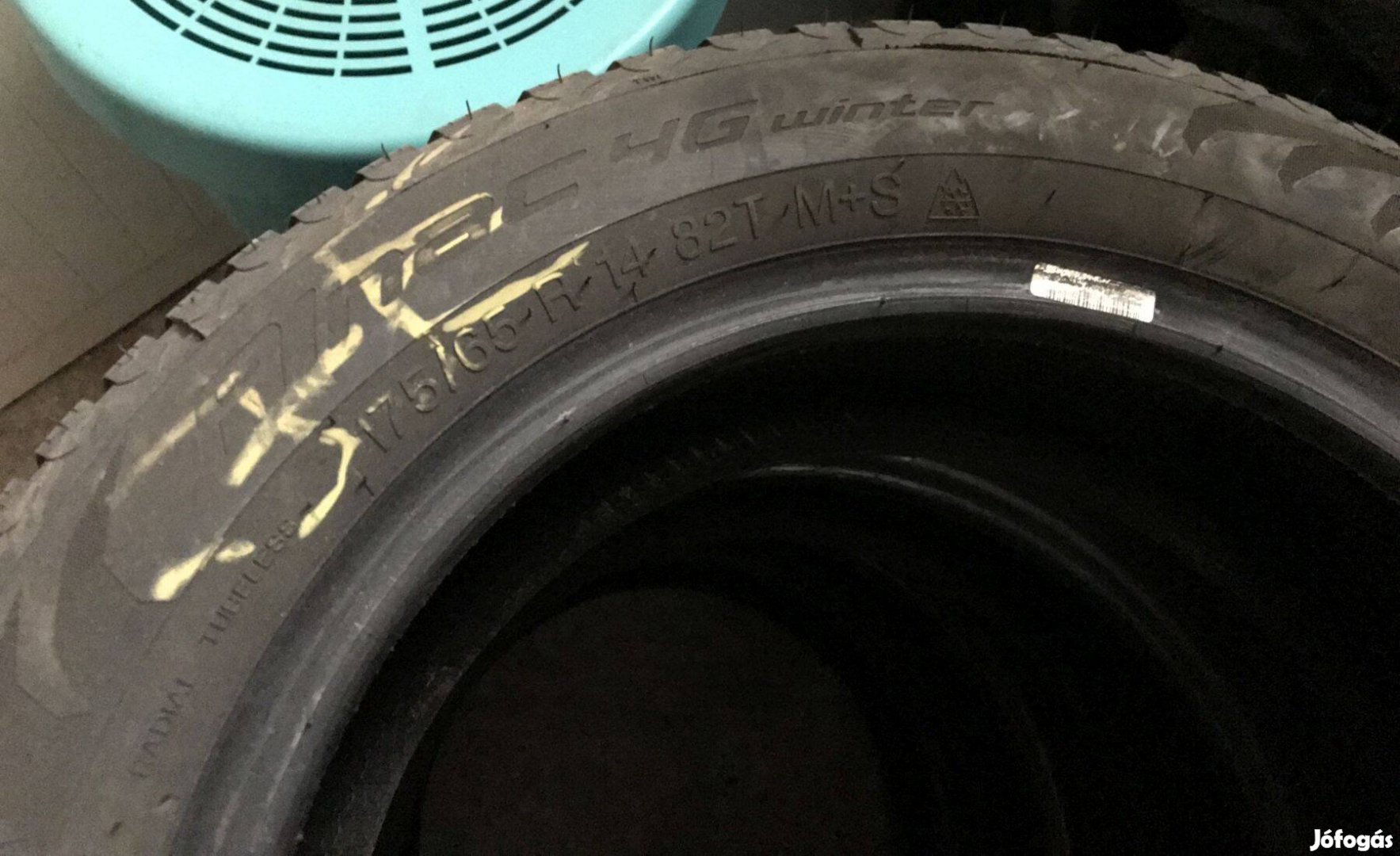 Téligumi szett (4x)