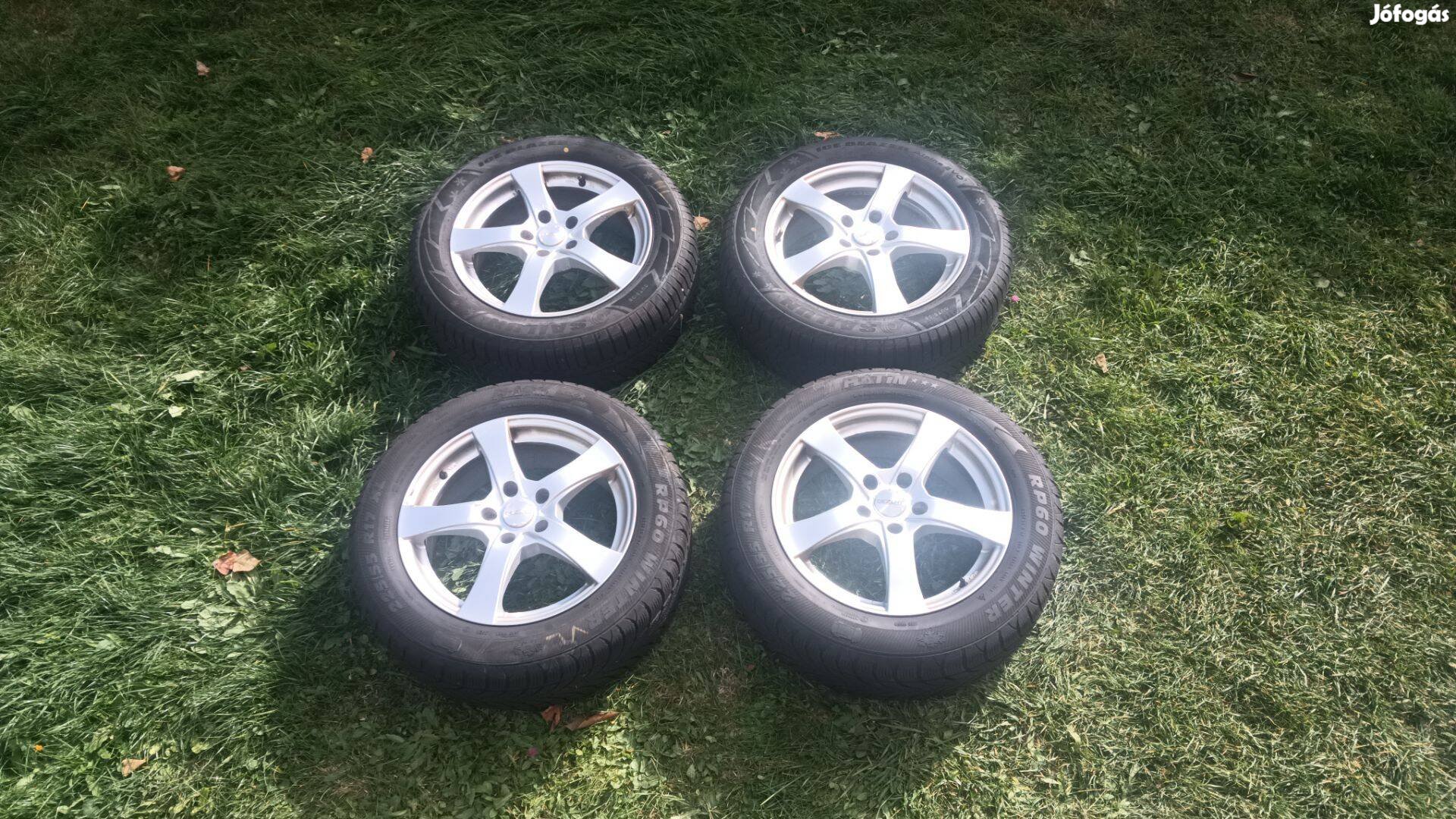 Téligumi szett : Felnik- Dezent 5x115 R17 G