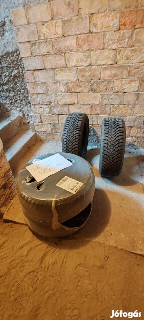 Téligumi szett (méretek:185/55R15 82H.)