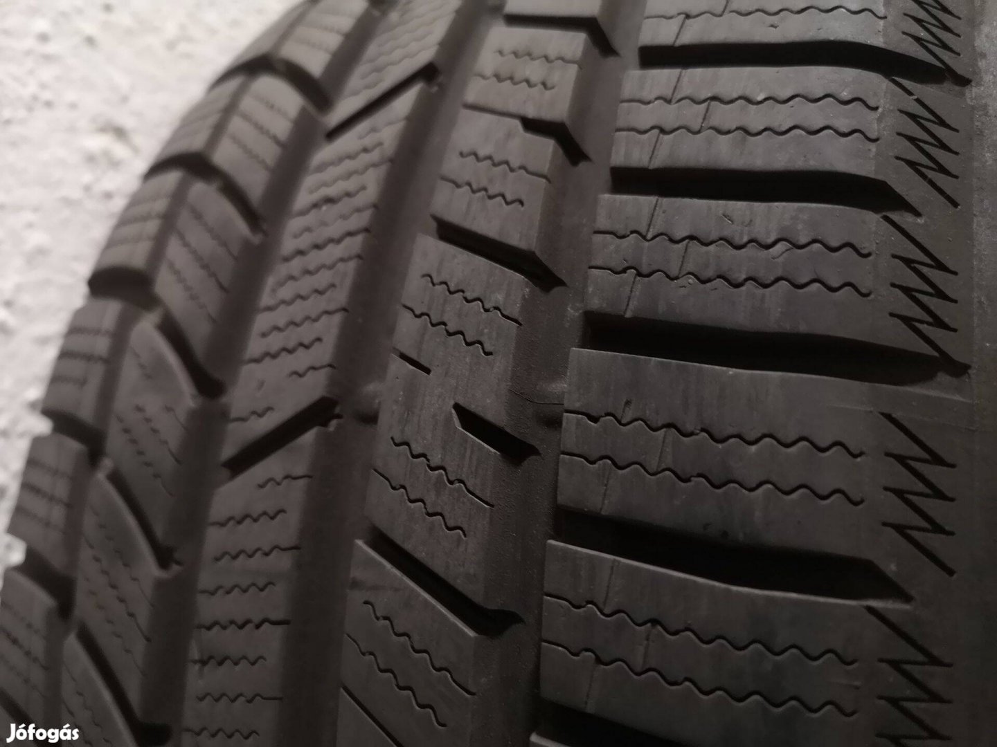 Téligumi szett eladó (4 db) 215/40R16 86H Toyo S954 Snowprox XL