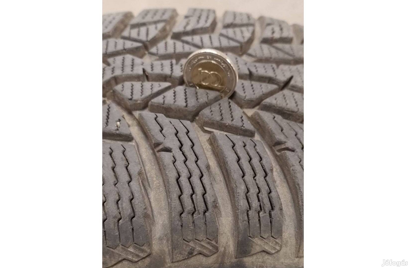 Téligumi szett keveset futott 5x100 Skoda Fabia Volkswagen Polo Seat