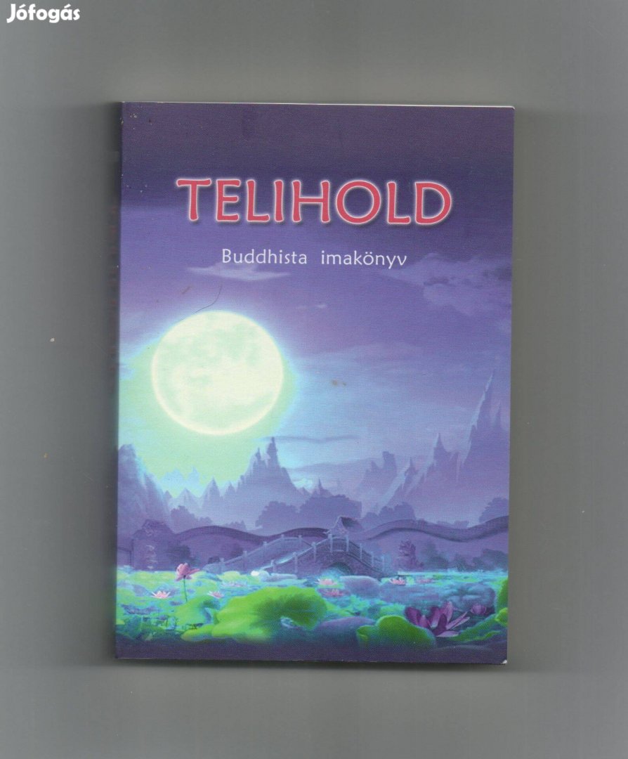 Telihold Buddhista imakönyv