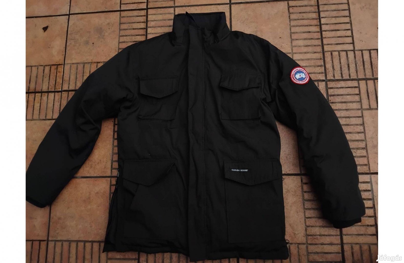 Télikabát Canada Goose kabát vízálló télikabát M L