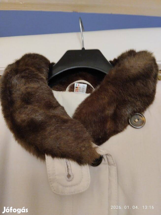 Télikabát - női, hosszú kabát