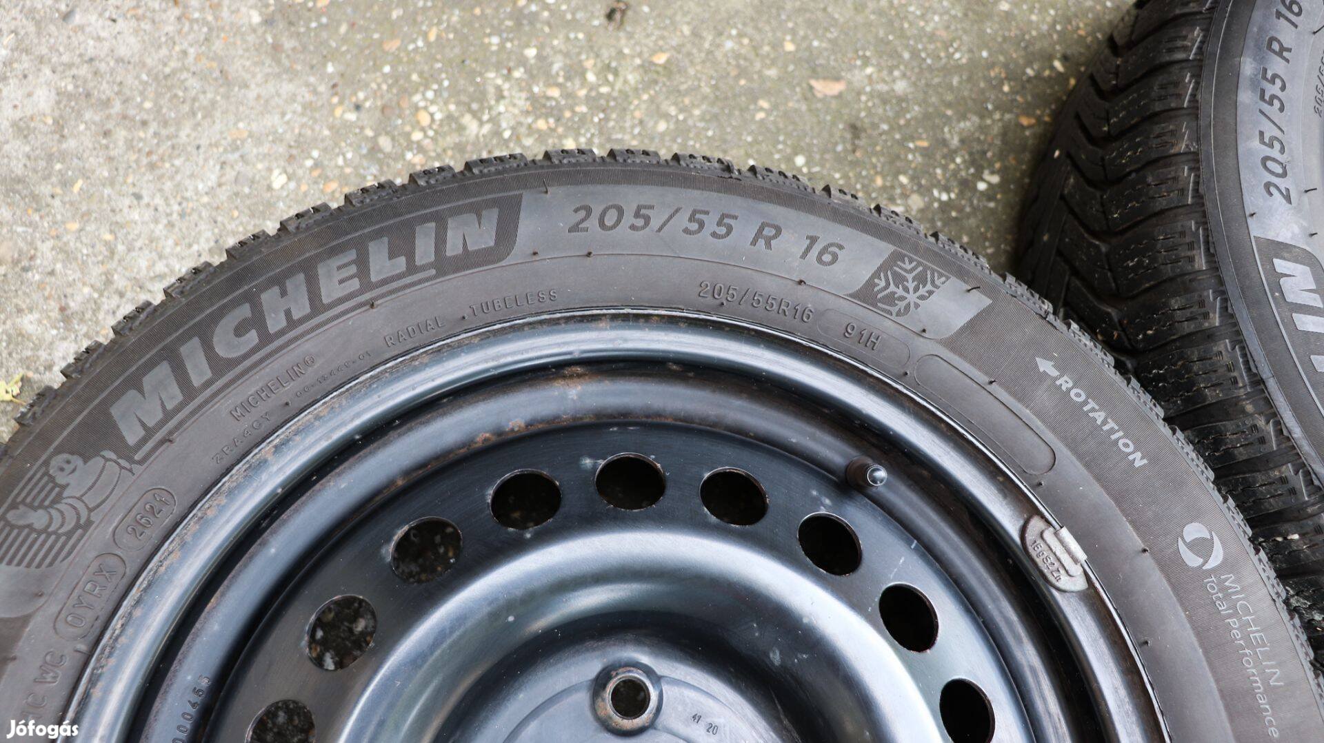 Télikerék szett(Michelin)