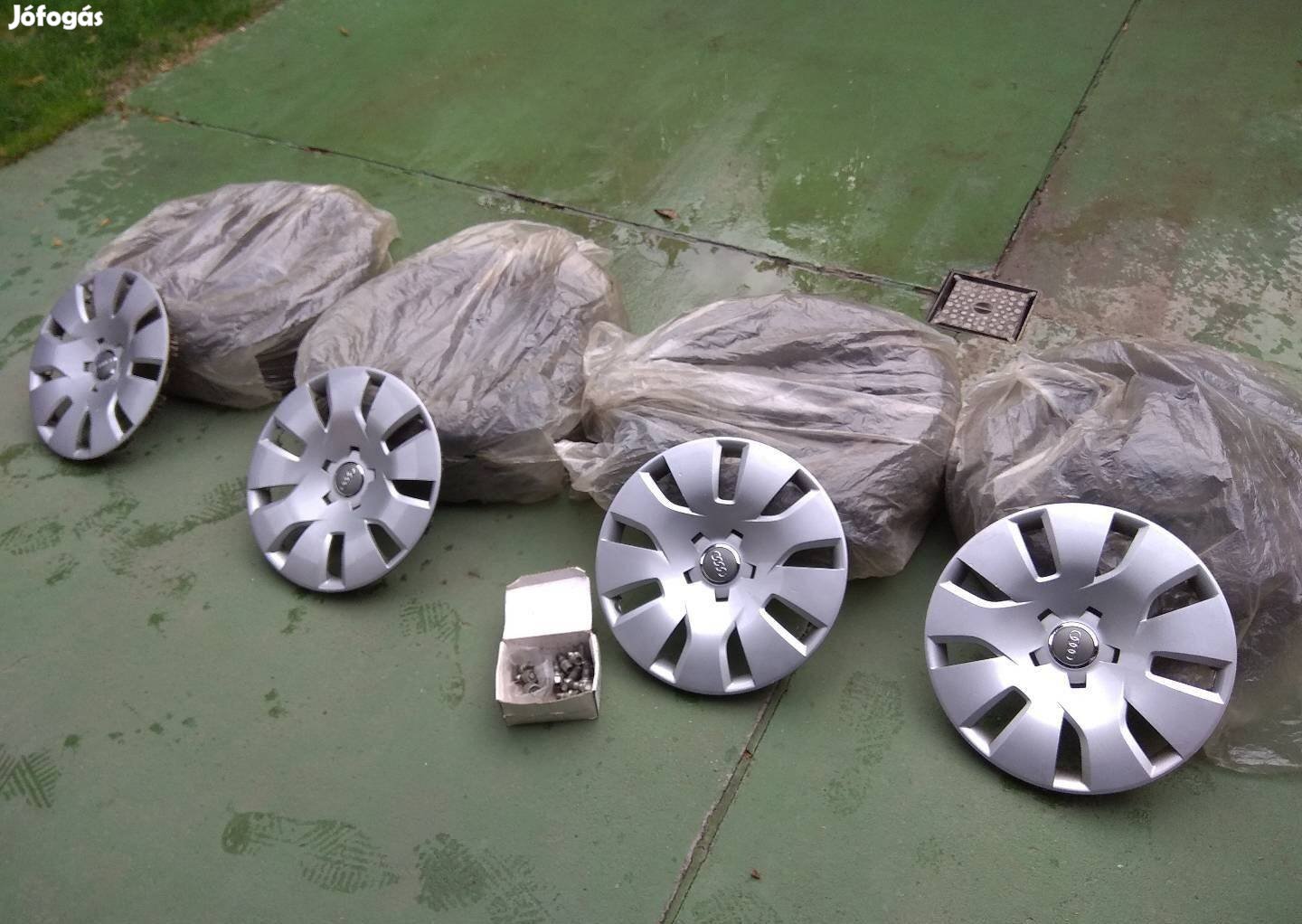 Télikerék szett gyári audi 205/60 R16 7Jx 16H2 ET39 5*112 Hibátlan