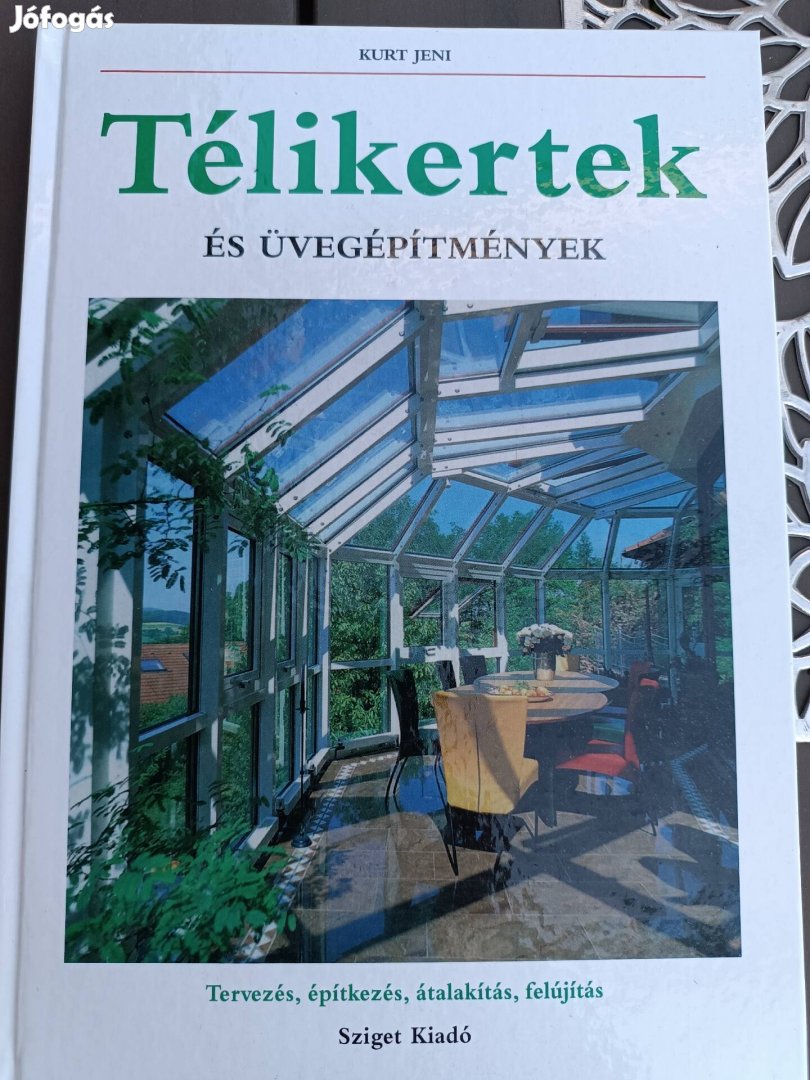 Télikertek könyv