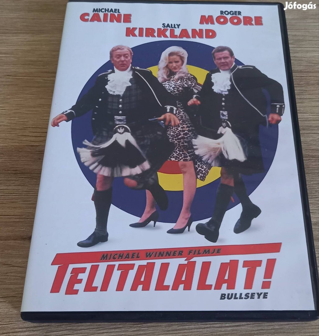 Telitalálat - vígjáték dvd - Roger Moore