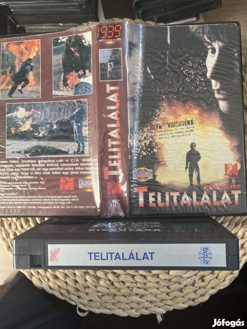 Telitalálat vhs 