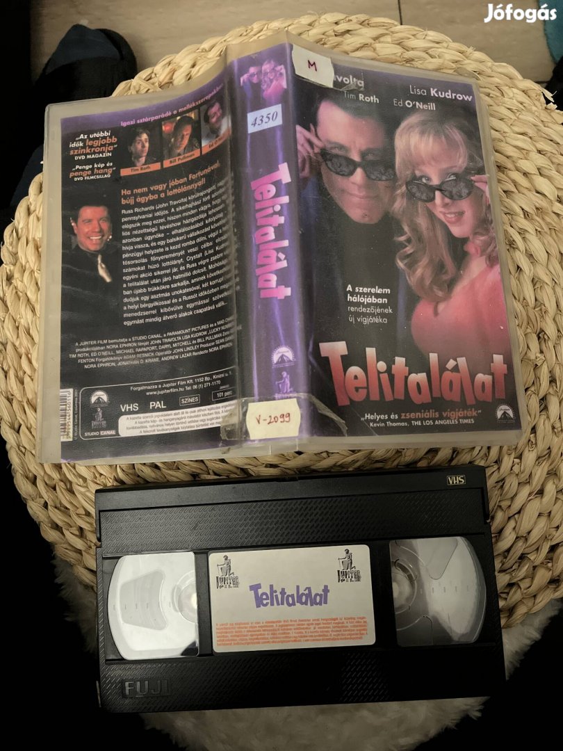 Telitalálat vhs m