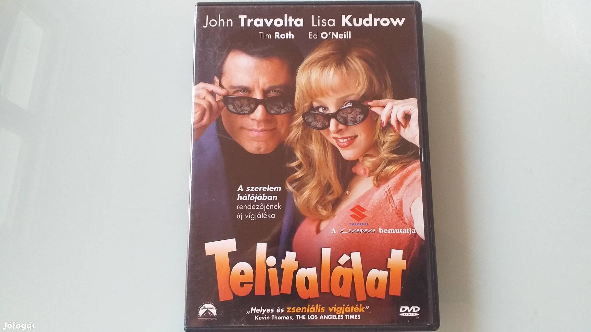 Telitalálat vígjáték DVD-John Travolta 