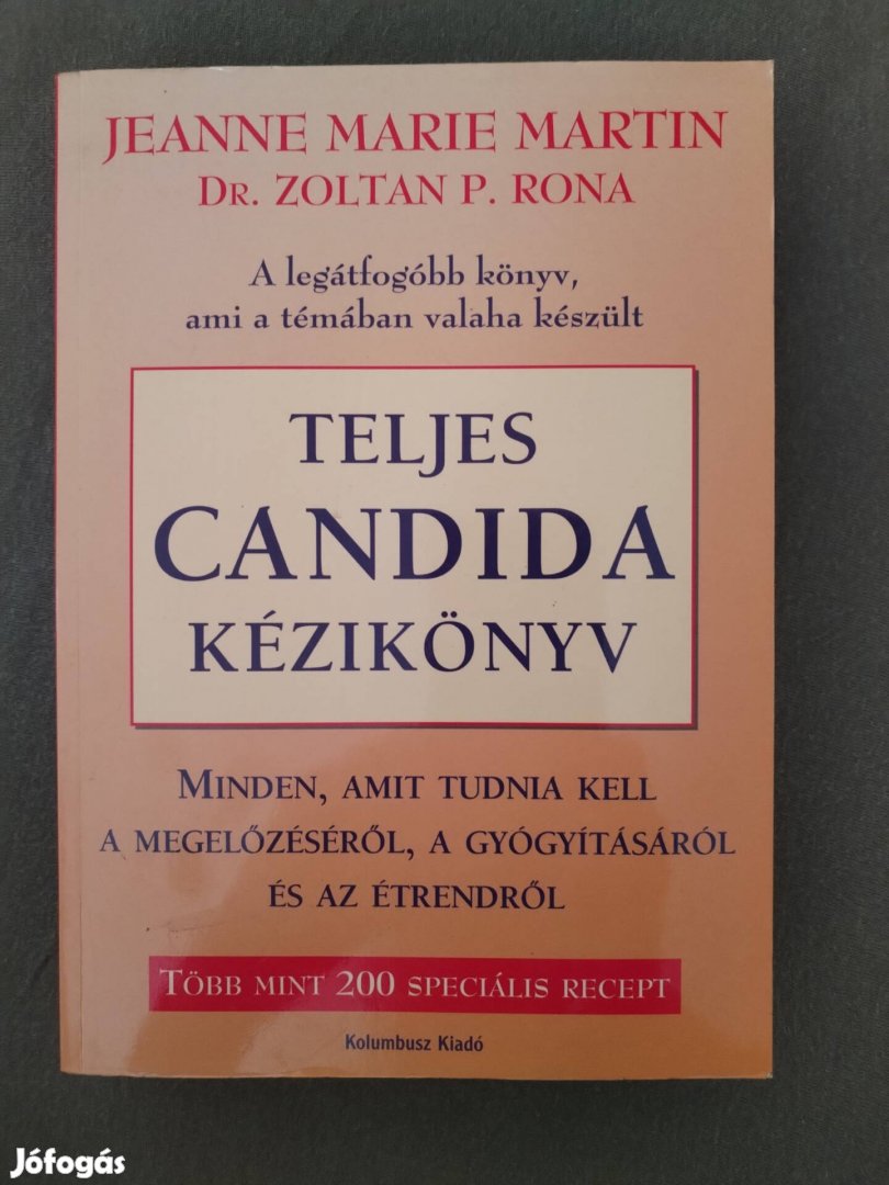 Teljes Candida kézikönyv