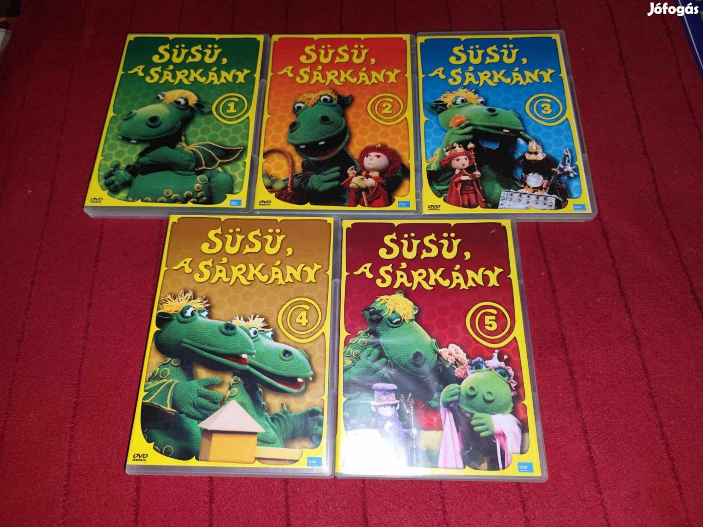 Teljes Süsü, a sárkány DVD