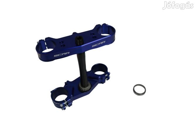 Teljes Triple Clamp Scar ACS YZ 125 kék