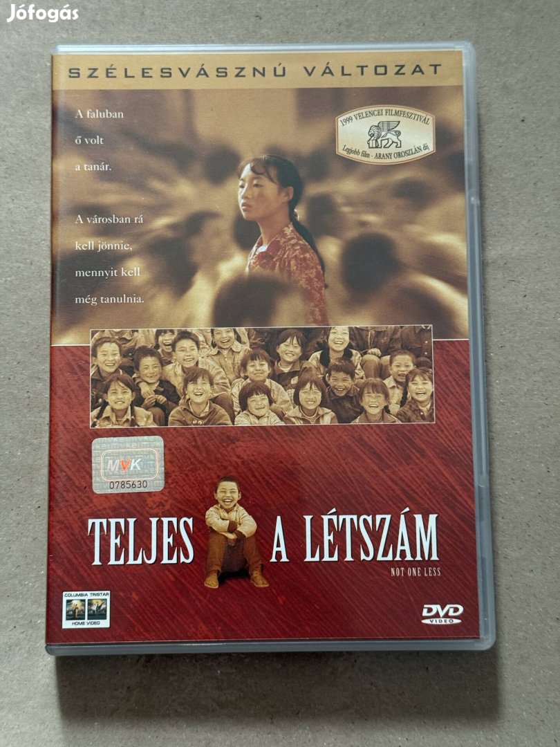 Teljes a létszám dvd