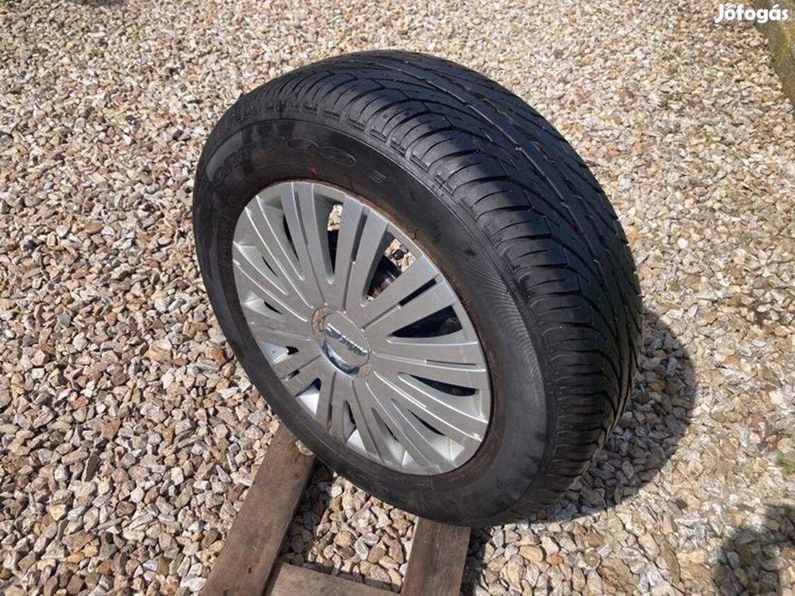 Teljes értékű pótkerék 4x108 Dunlop 195/65 R15 gumikkal