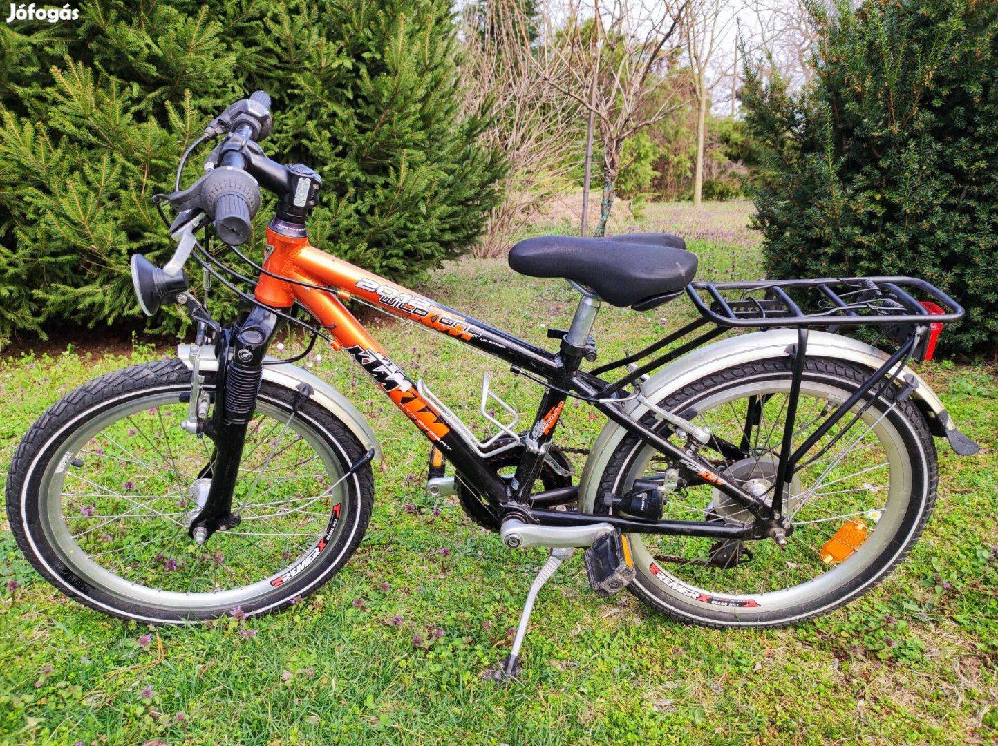 Teljes felszereltségű 20-as alu mtb bicikli kerékpár posta KTM