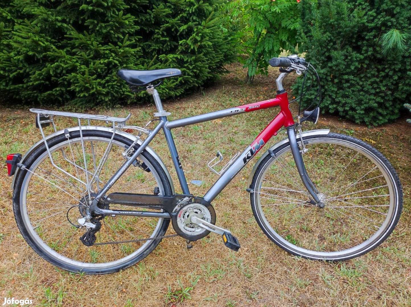 Teljes felszereltségű,28-as trekking bicikli kerékpár. KTM