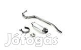 Teljes kipufogó rozsdamentes acél Expert Pit Bike / Dirt Bike