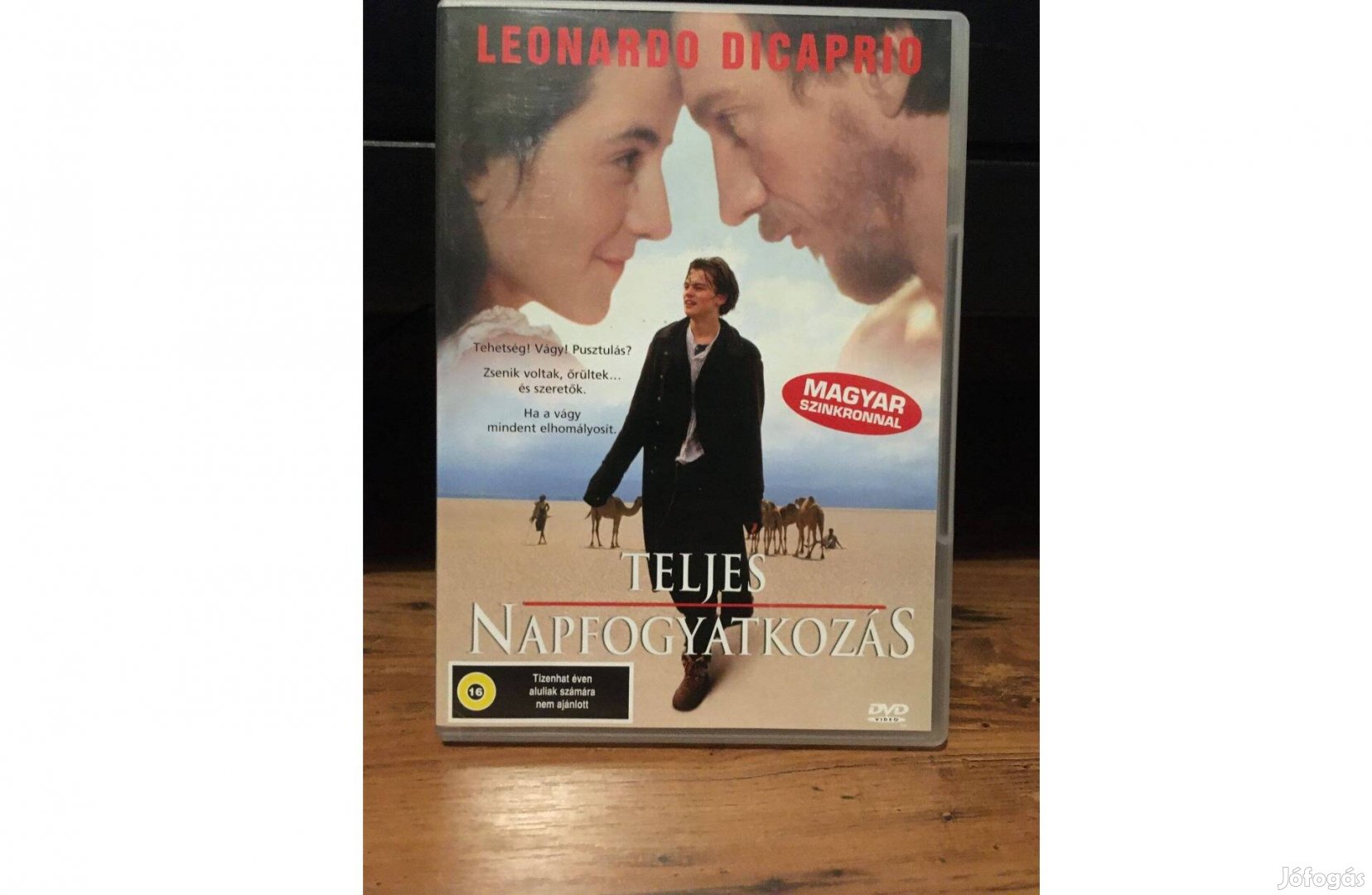 Teljes napfogyatkozás DVD