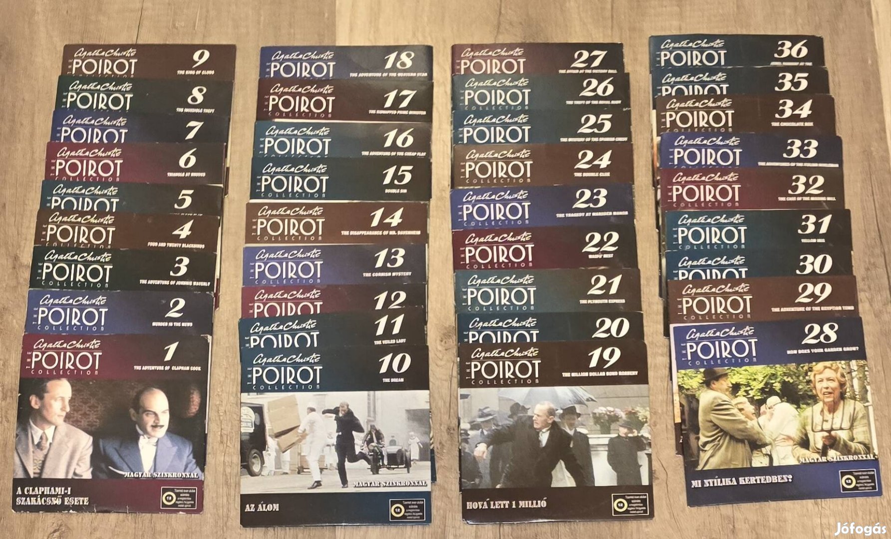 Teljes sorozatPoirotThriller-Napi Ász