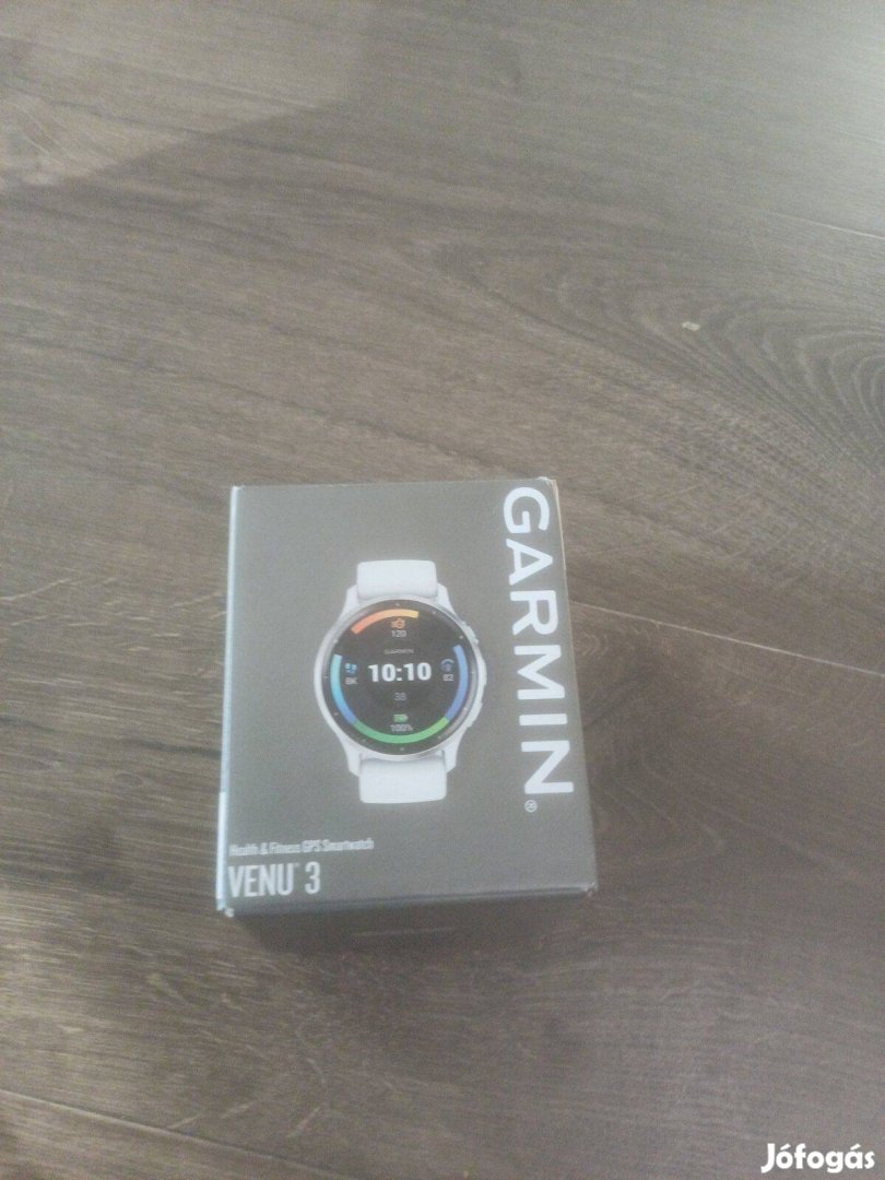 Teljesen Uj Garmin Venu 3  feher Venu  3s gray elado