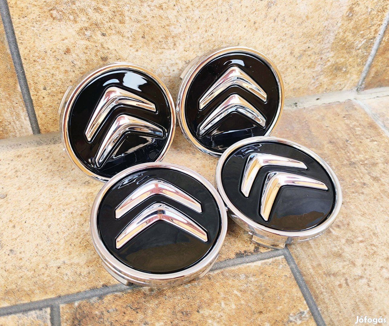 Teljesen Új, Citroen felni kupak, felni közép, porvédő kupak (60mm)