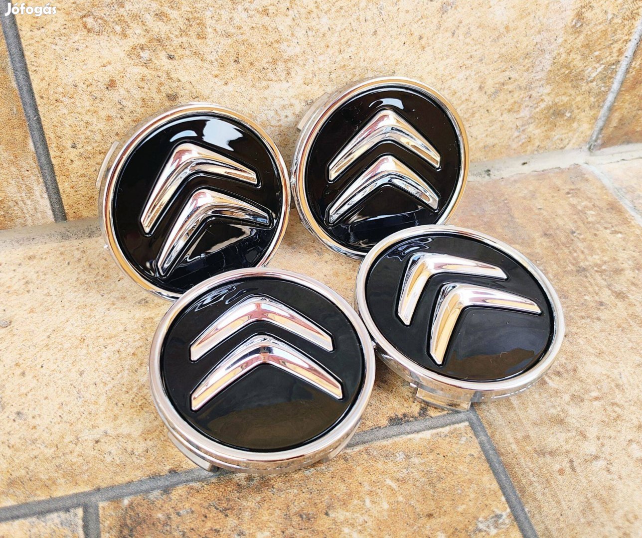 Teljesen Új, Citroen felni kupak, felni közép, porvédő kupak (60mm)