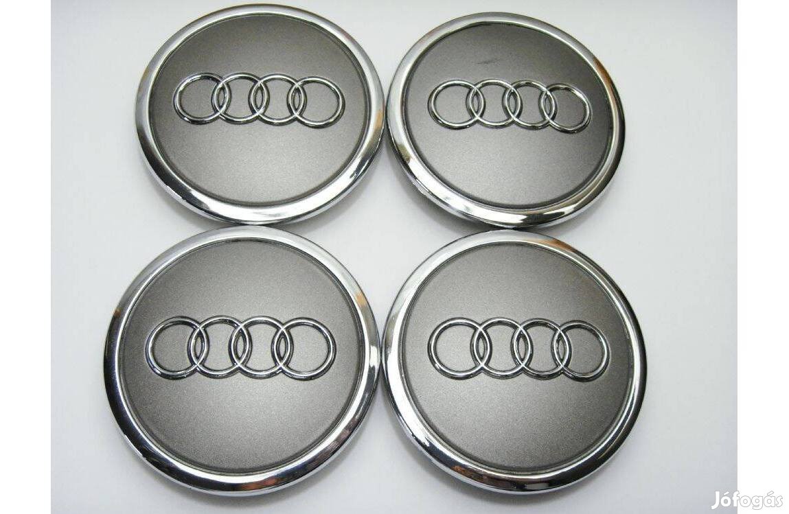 Teljesen Új, Gyári Audi felni kupak, felni közép, porvédő kupak (68mm)