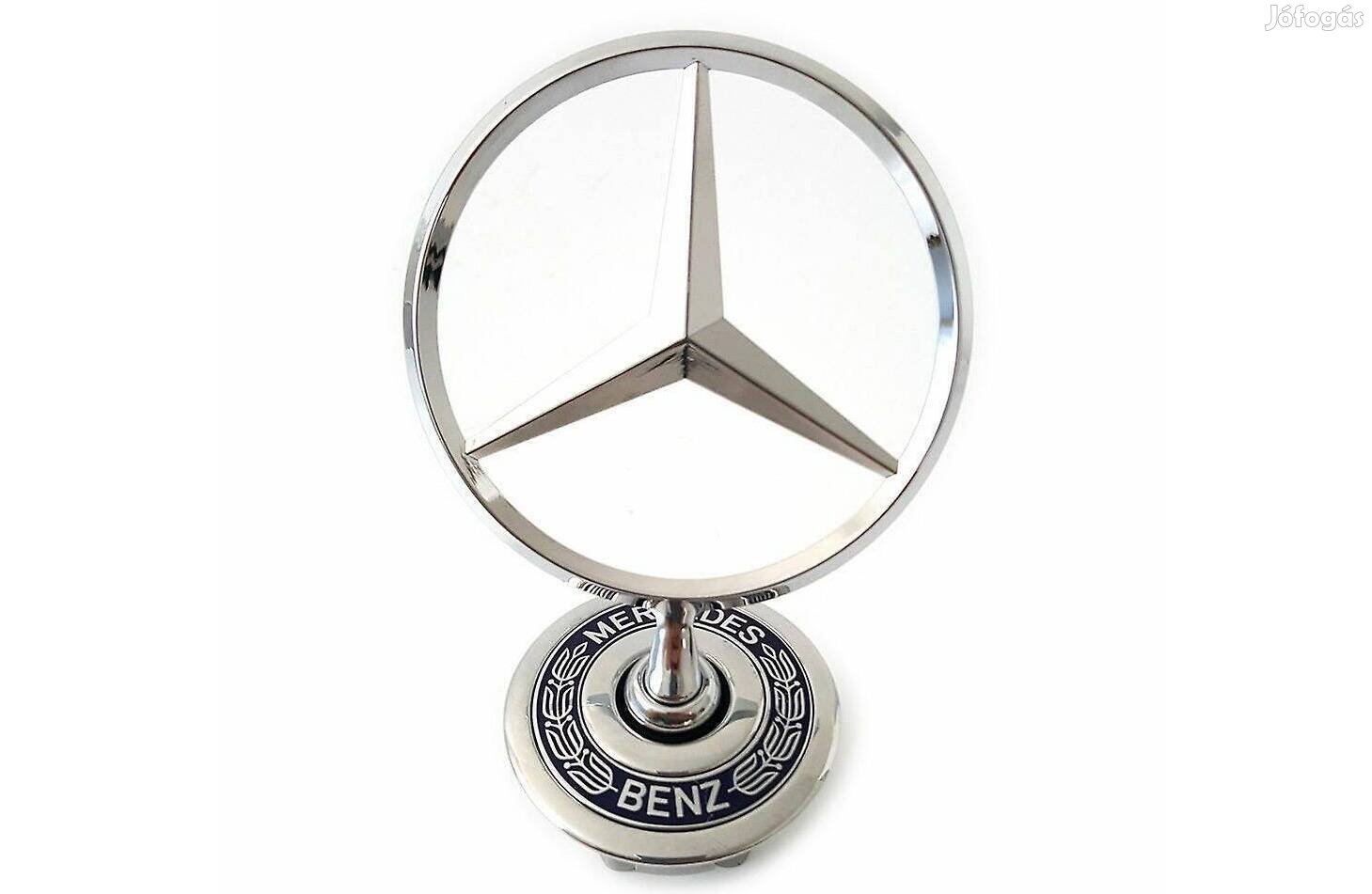 Teljesen Új, Gyári Mercedes embléma, jel, csillag, motorháztetőre