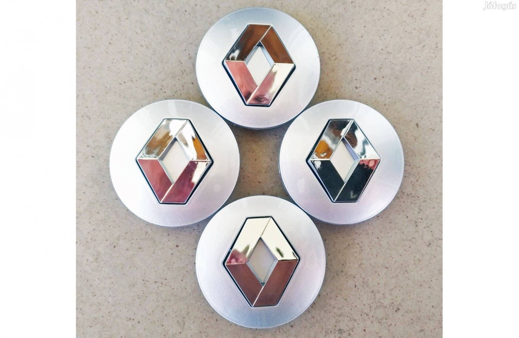 Teljesen Új, Renault felni kupak, felni közép, porvédő,